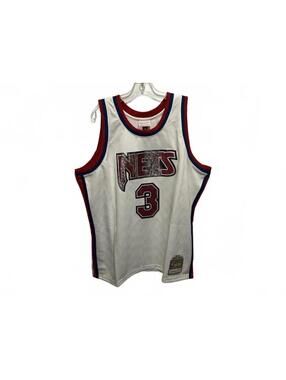 1992-93 Drazen Petrovic New Jersey Nets Hardwood Classics Jersey 2XL